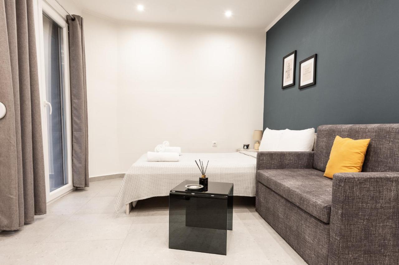 Skg Premium Studios Thessaloniki Buitenkant foto