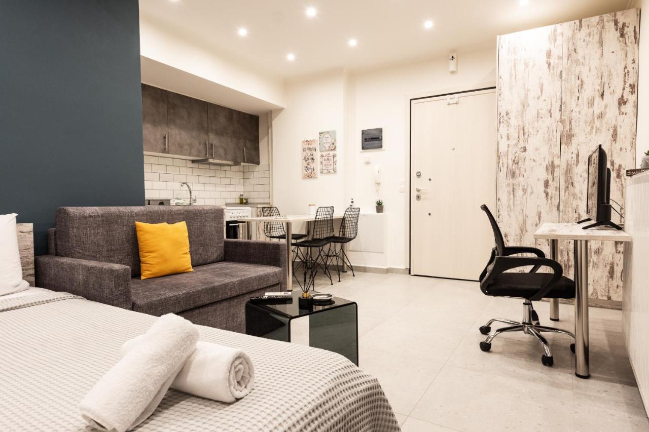 Skg Premium Studios Thessaloniki Buitenkant foto