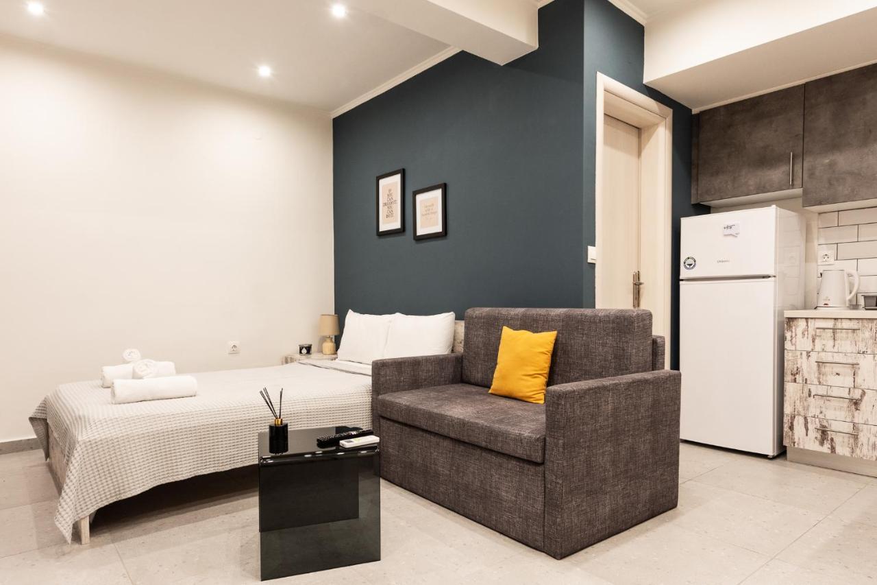Skg Premium Studios Thessaloniki Buitenkant foto