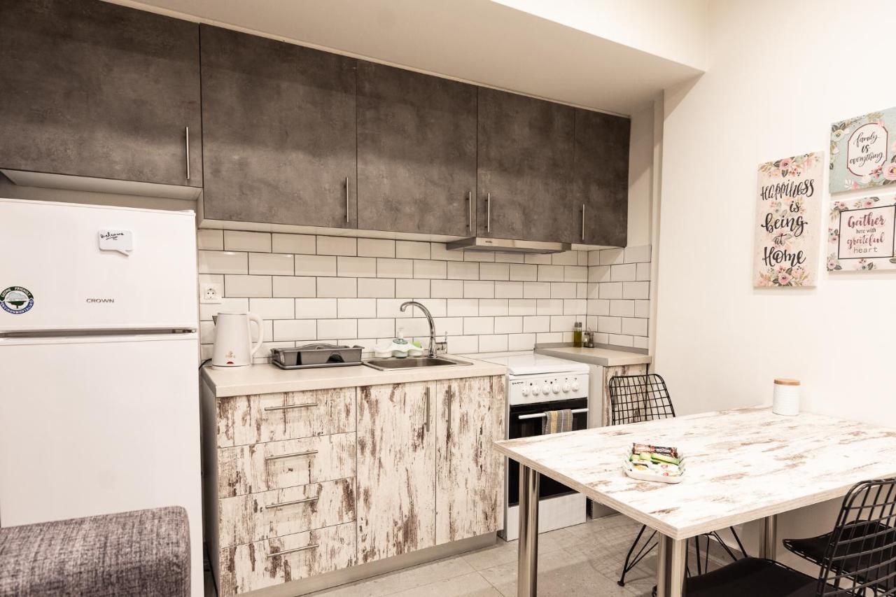 Skg Premium Studios Thessaloniki Buitenkant foto