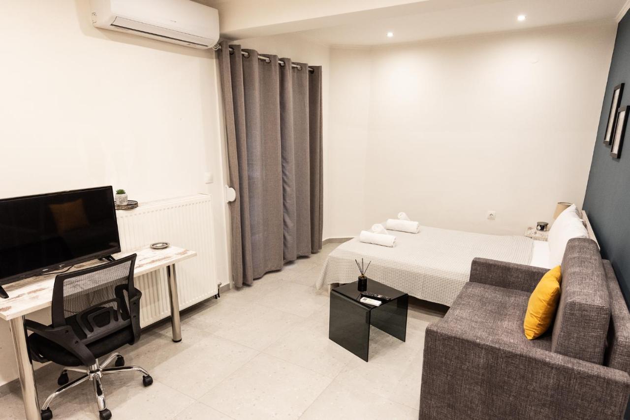 Skg Premium Studios Thessaloniki Buitenkant foto